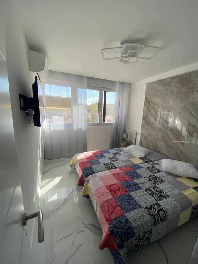 Centre Ville Sainte Maxime 100M Plage Et Commerce A Pied Exterior foto